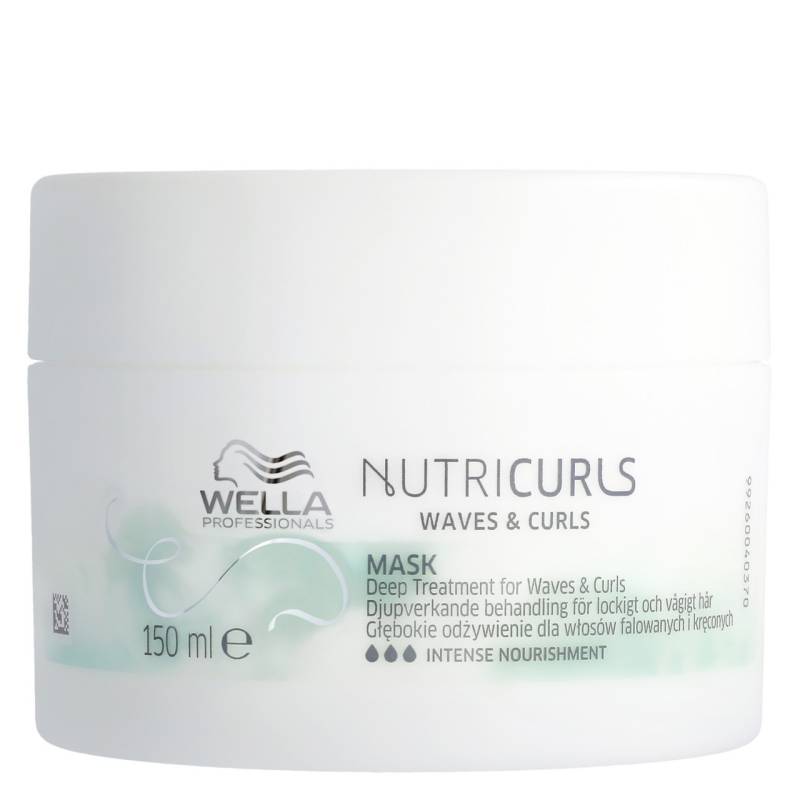 Nutricurls - Mask Waves & Curls von Wella