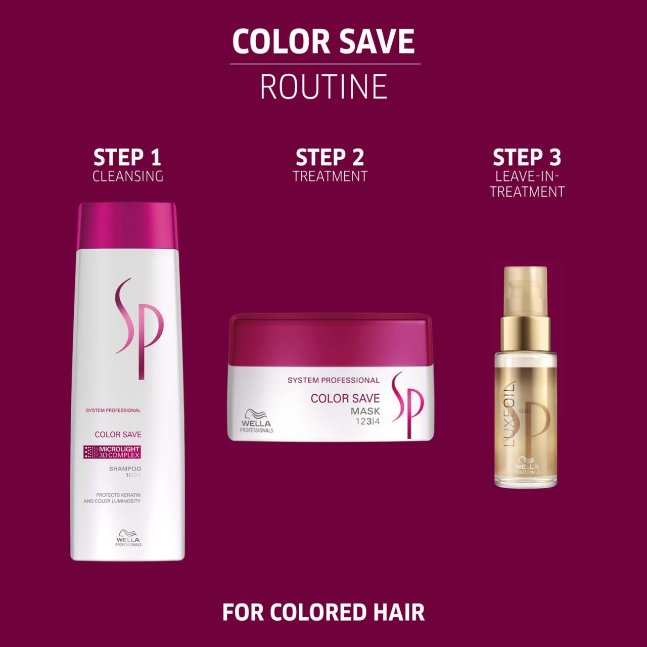 SP Color Save - Geschenkbox Für Coloriertes Haar von Wella