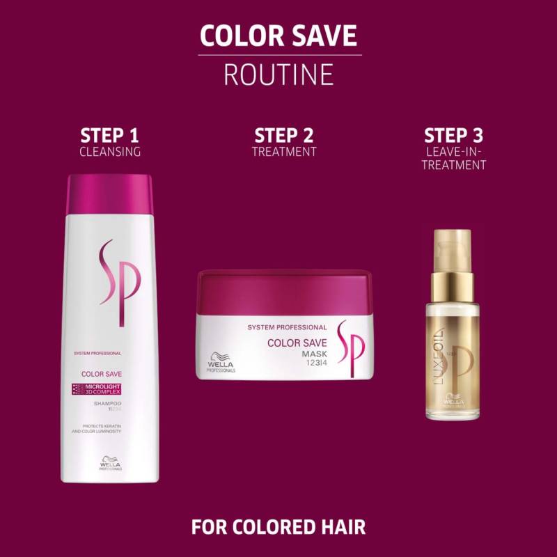 SP Color Save - Geschenkbox Für Coloriertes Haar von Wella