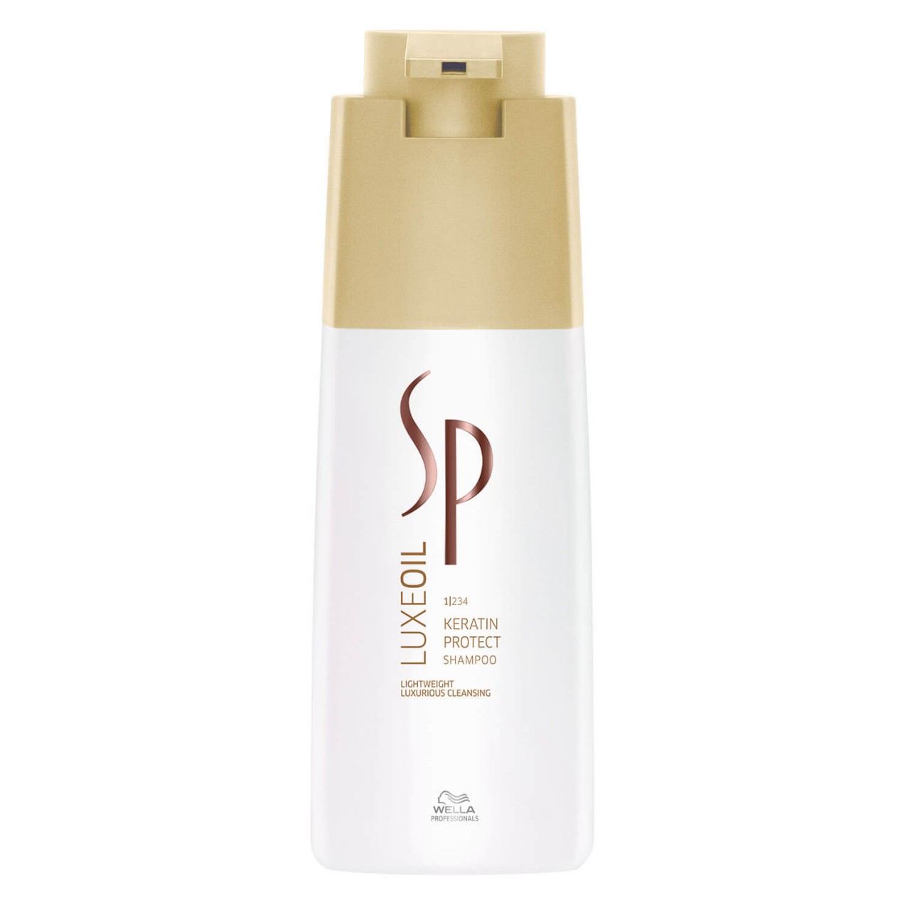 SP Luxe Oil - Keratin Protect Shampoo von Wella