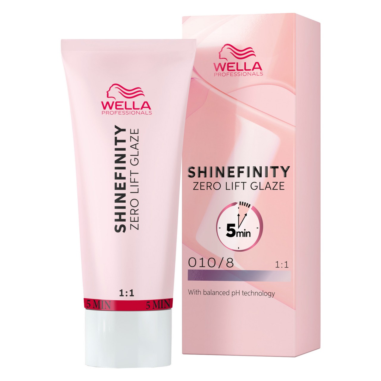 Shinefinity - Cool 010/8 Opal Flash von Wella