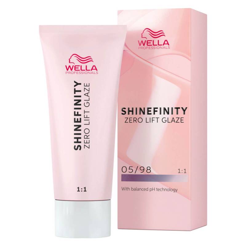 Shinefinity - Cool 05/98 Steel Orchid von Wella