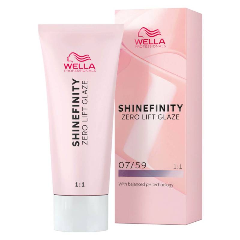 Shinefinity - Cool 07/59 Strawberry Wine von Wella