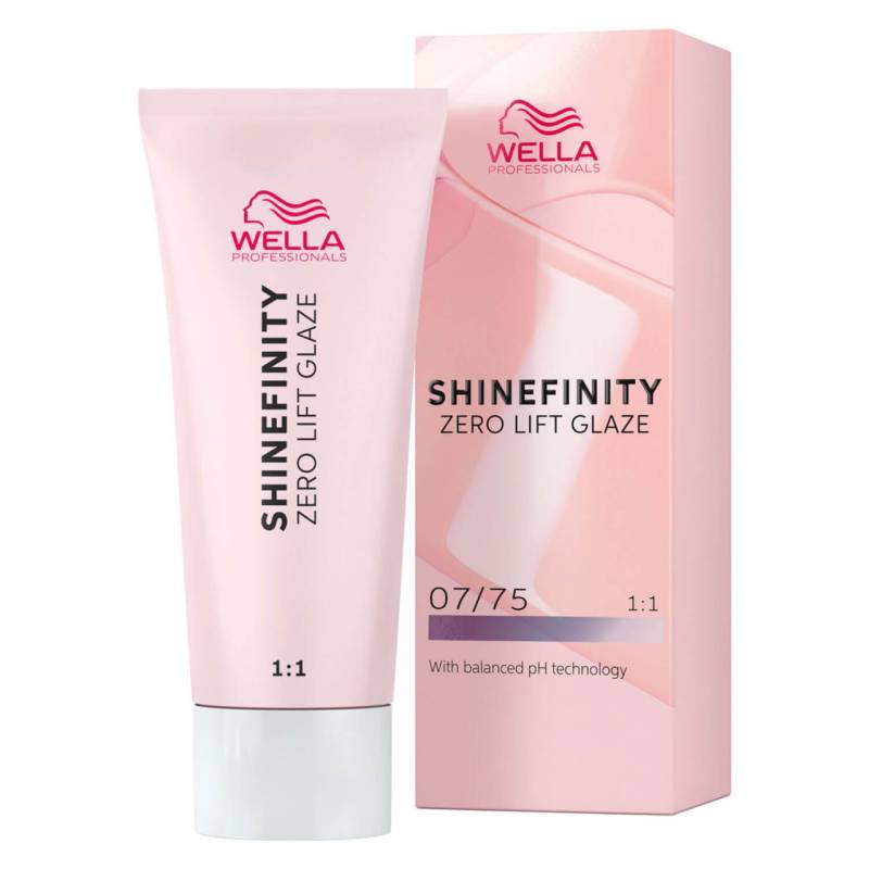 Shinefinity - Cool 07/75 Raspberry Latte von Wella