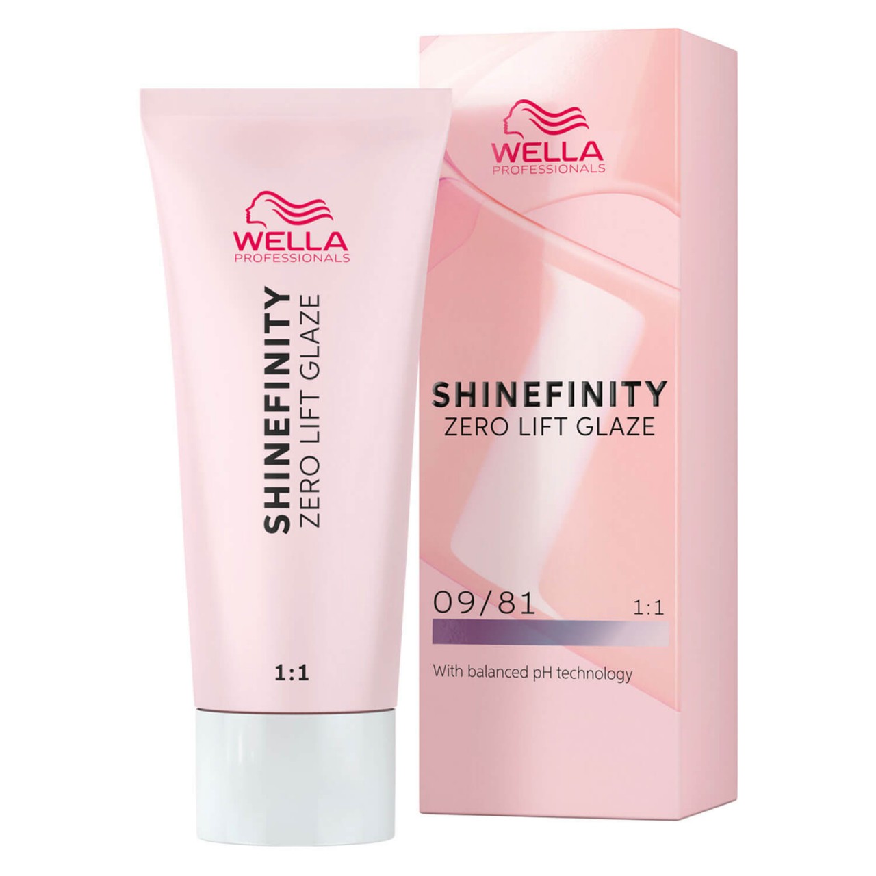 Shinefinity - Cool 09/81 Platinum Opal von Wella