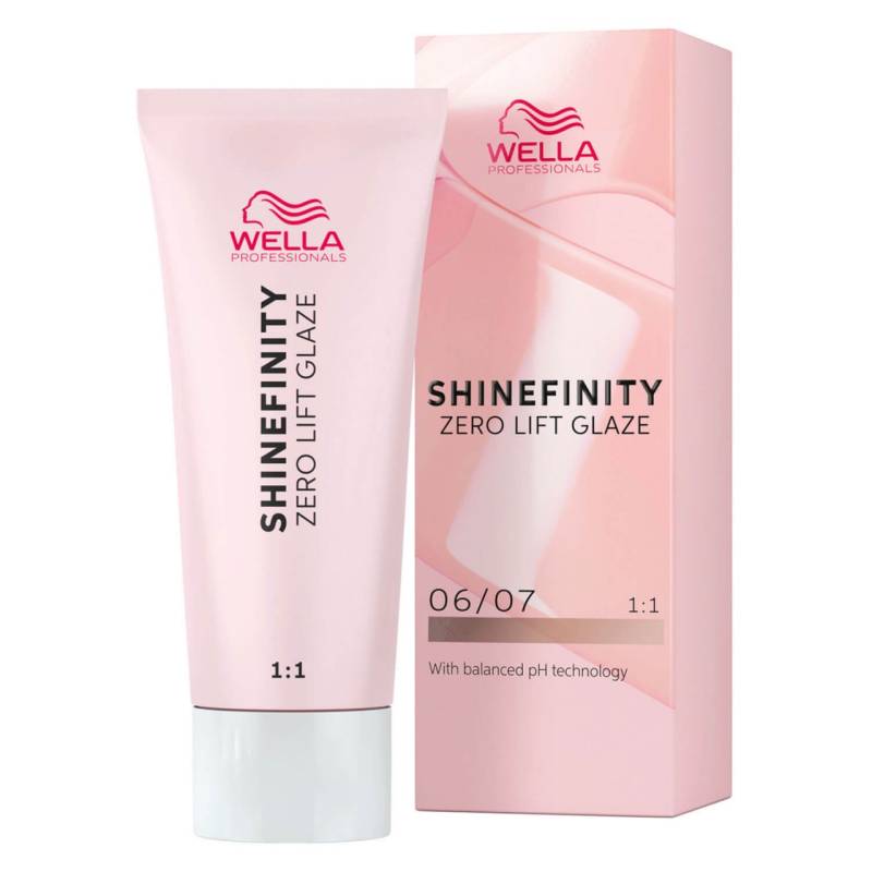 Shinefinity - Natural 06/07 Deep Walnut von Wella