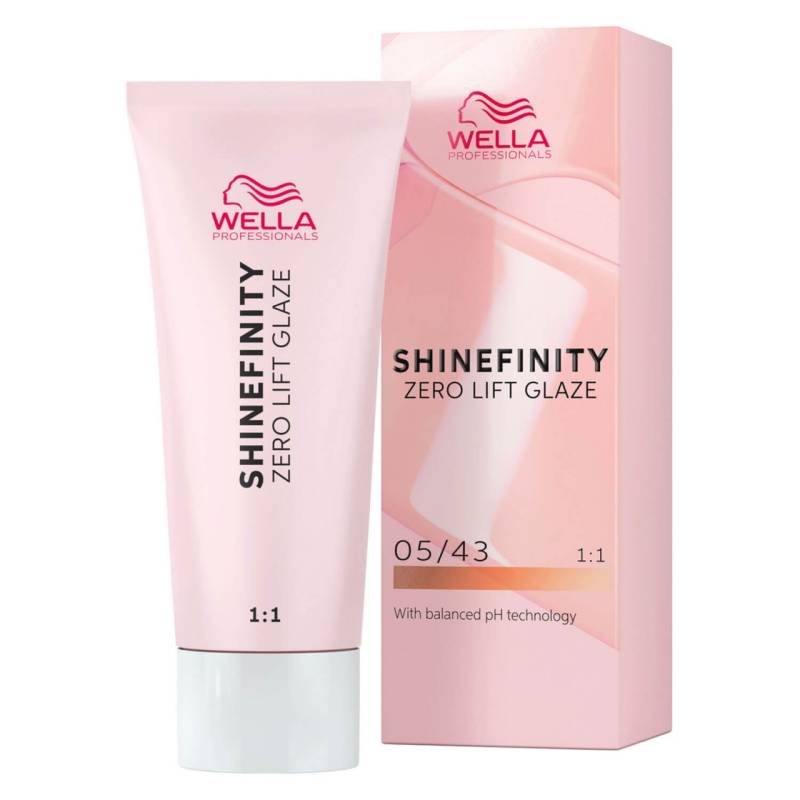 Shinefinity - Warm 05/43 Hot Chili von Wella