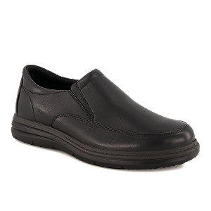 Wellness Belfast Herren Slipper Schwarz von Wellness