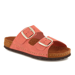 Wellness Damen Pantolette Rosa von Wellness