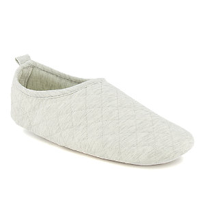 Wellness Damen Reiseslipper Grau von Wellness