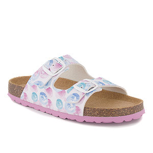 Wellness Mädchen Pantolette Rosa von Wellness