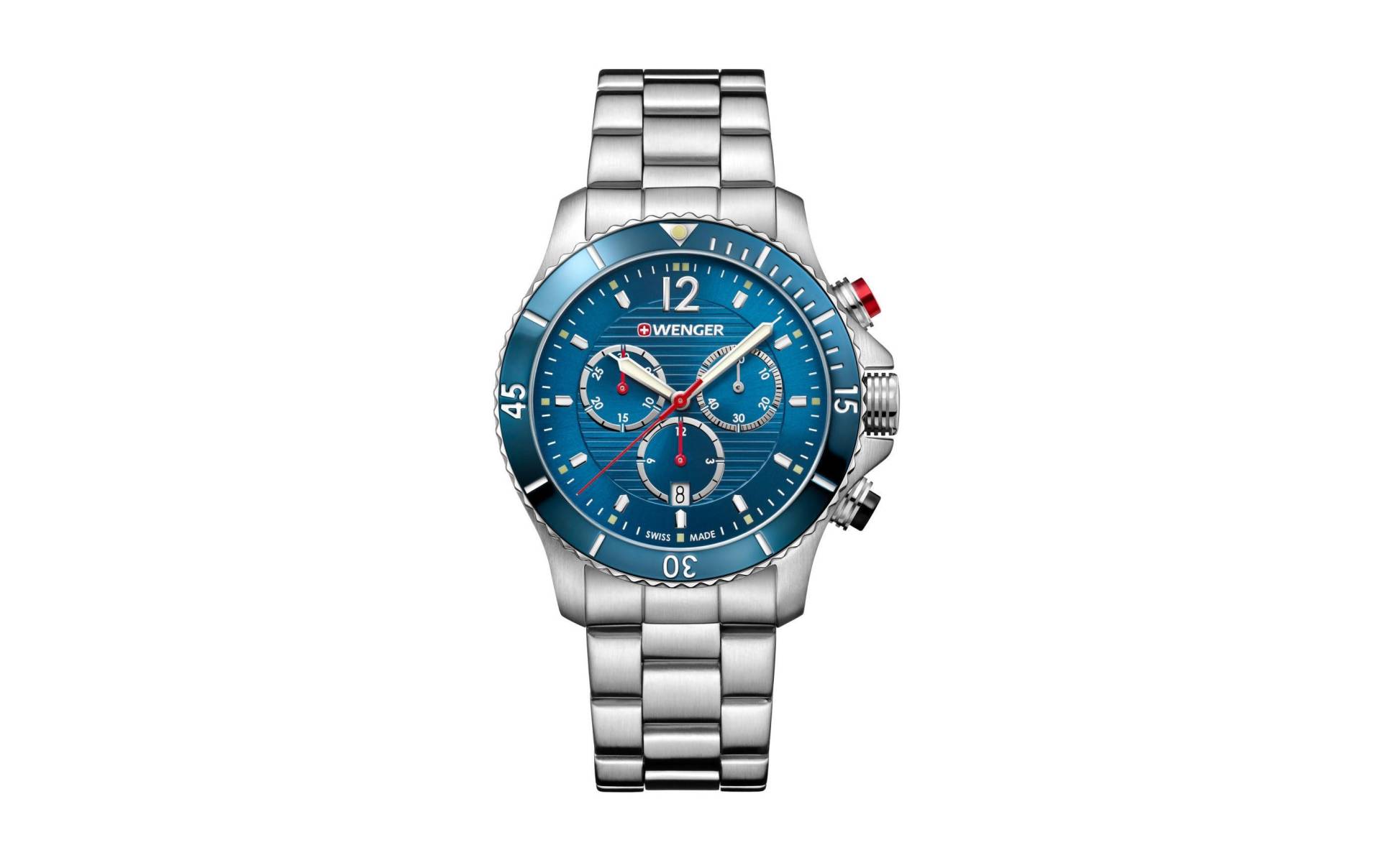 Wenger Chronograph »Seaforce Chrono Herren« Wenger Chronograph »Seaforce Chrono Herren« von Wenger