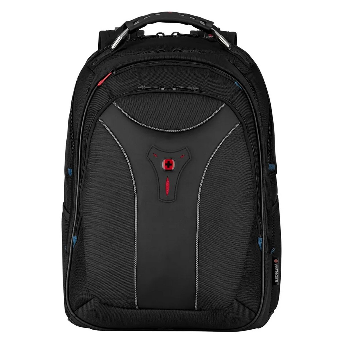 Carbon - Laptop Rucksack 17" in Schwarz von Wenger