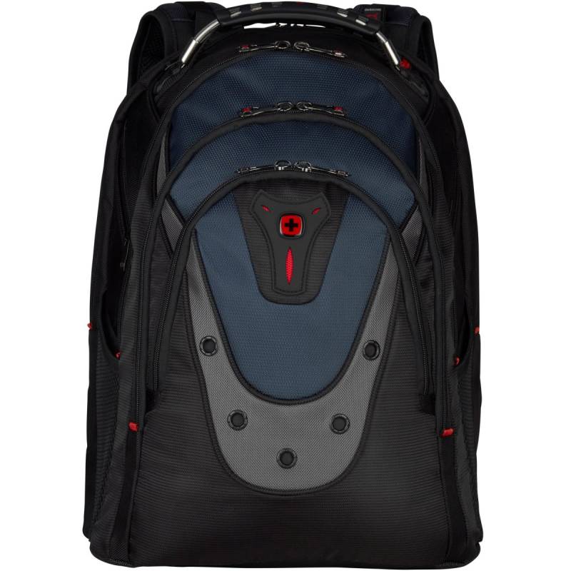 Ibex - Notebook Backpack 17,3" in Blau/Schwarz von Wenger