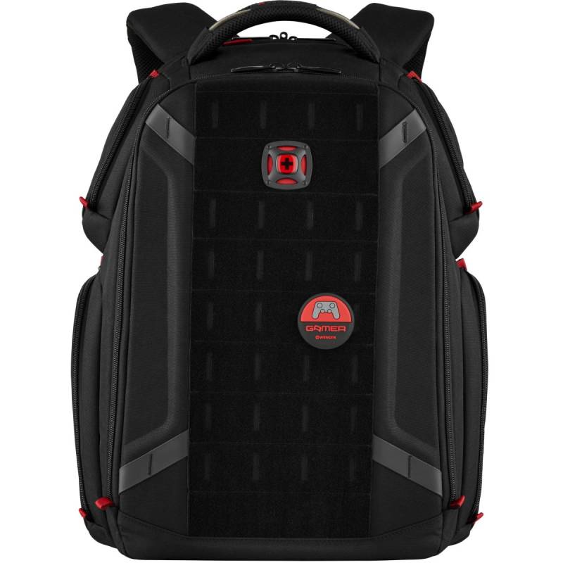 PlayerOne - Gaming Laptop Backpack 17,3" in Schwarz von Wenger