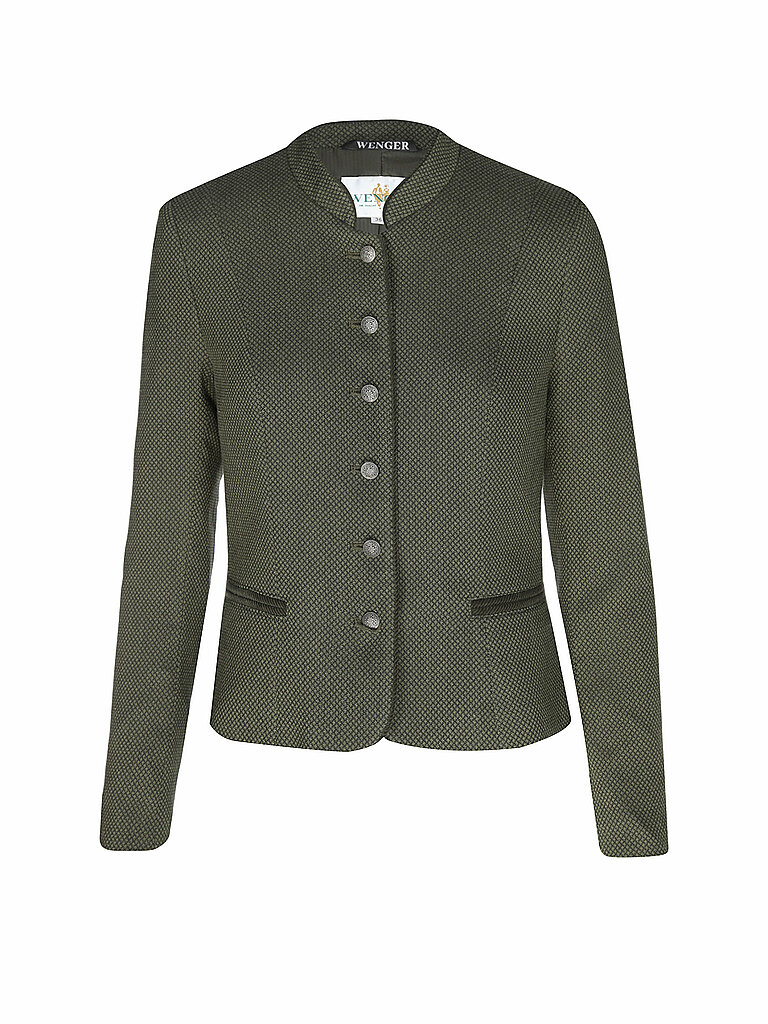 WENGER Blazer olive | 34 von Wenger