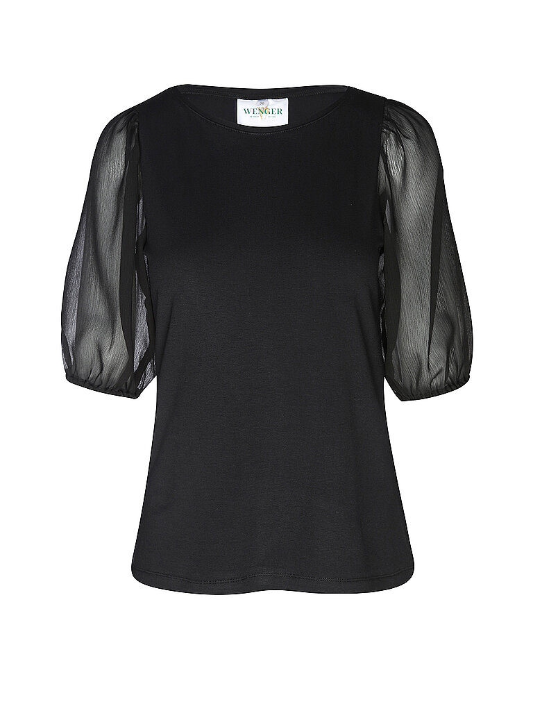 WENGER Blusenshirt INN schwarz | 34 von Wenger