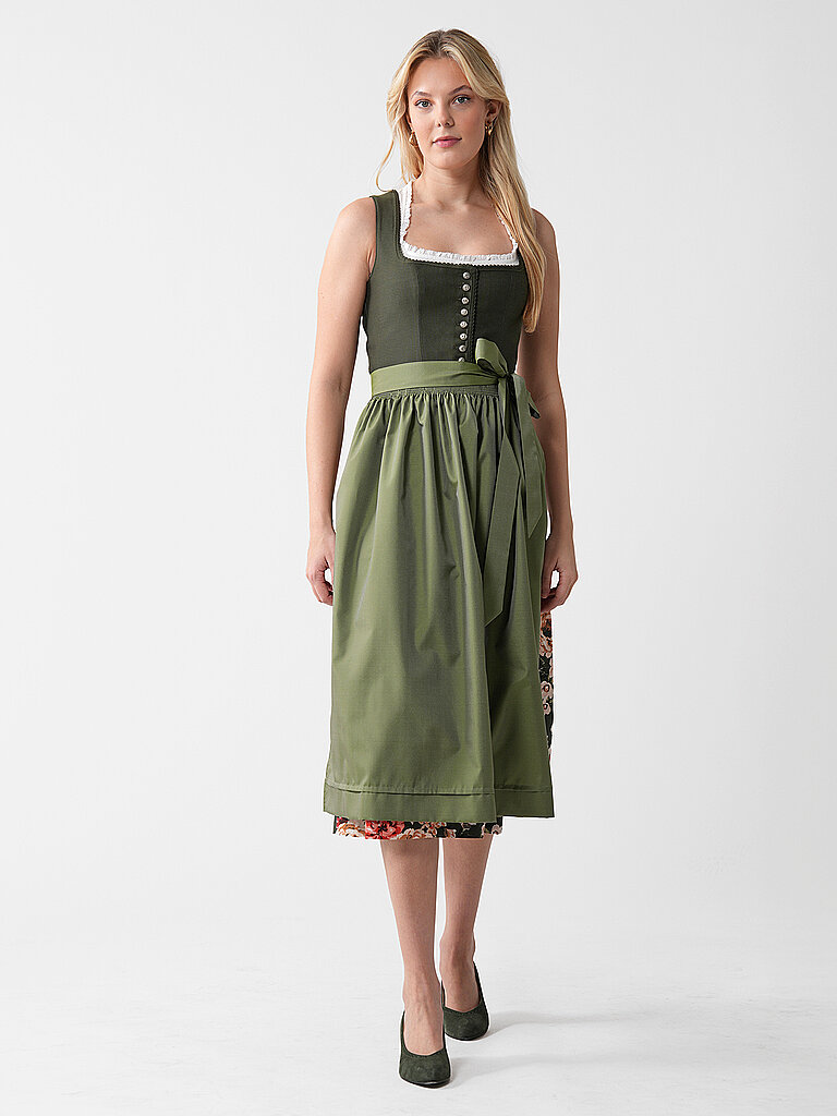 WENGER Dirndl ALEXA olive | 34 von Wenger