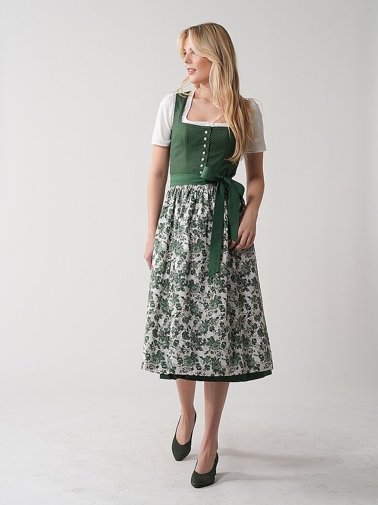 WENGER Dirndl DAISY dunkelgrün | 38 WENGER Dirndl DAISY dunkelgrün | 38 von Wenger