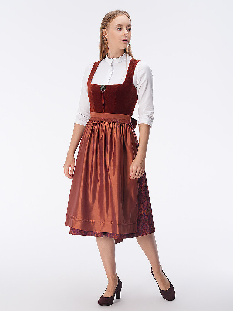 WENGER Dirndl DANA braun | 38 von Wenger