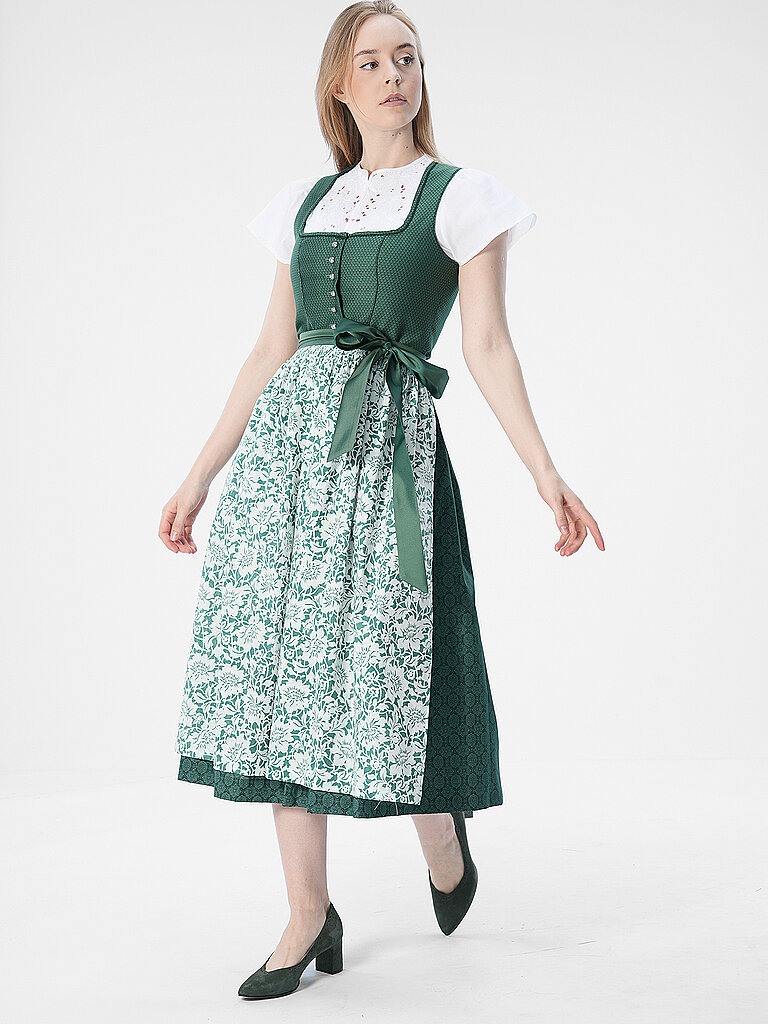 WENGER Dirndl FLORA  dunkelgrün | 36 von Wenger