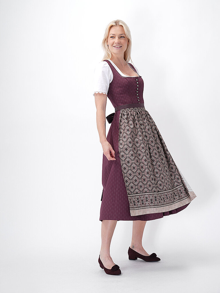 WENGER Dirndl FLORENTINE beere | 38 WENGER Dirndl FLORENTINE beere | 38 von Wenger