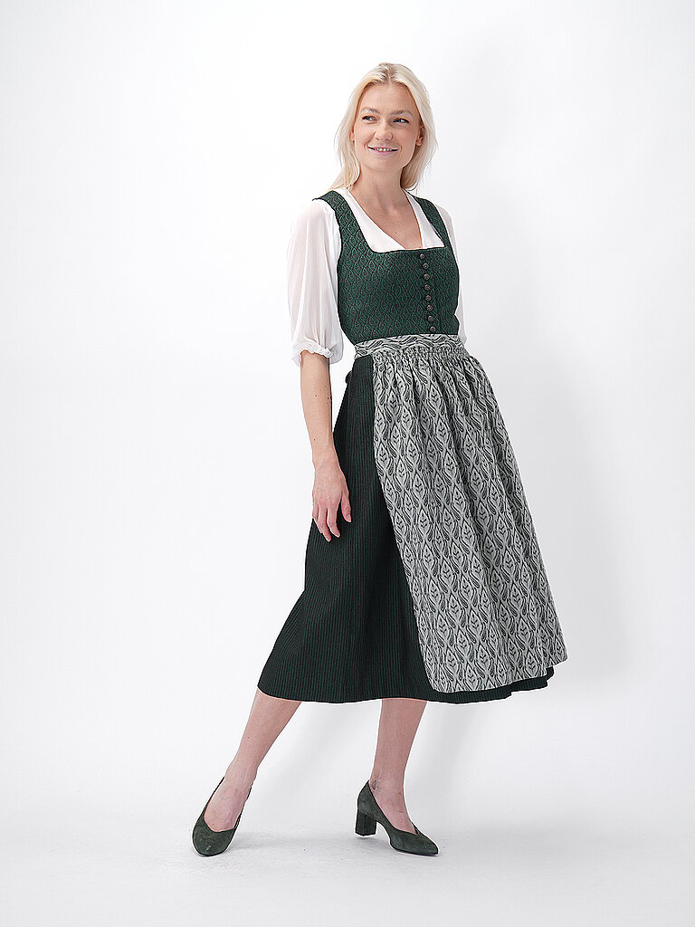 WENGER Dirndl GRETA dunkelgrün | 36 von Wenger