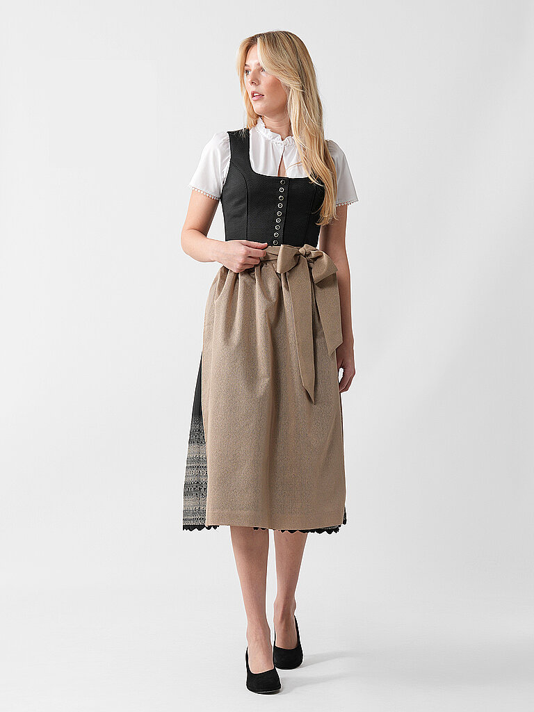 WENGER Dirndl ILVA schwarz | 34 von Wenger