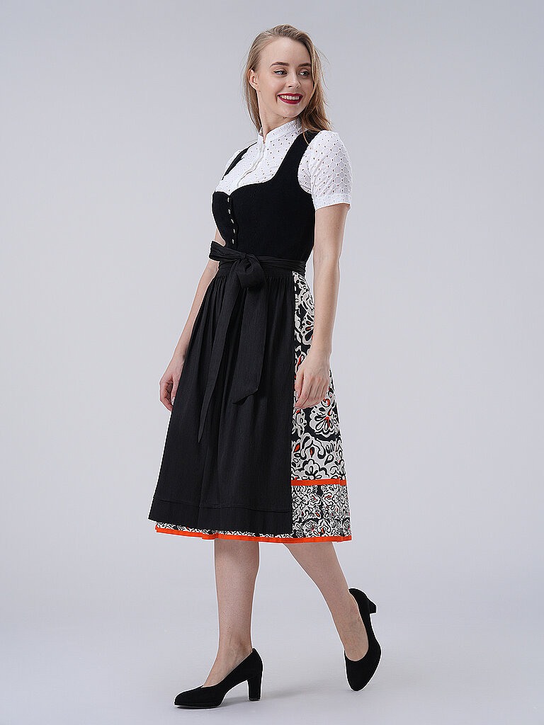 WENGER Dirndl LAURA  schwarz | 34 von Wenger