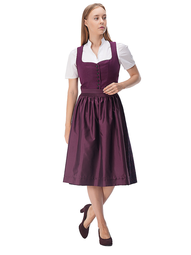 WENGER Dirndl LAURI dunkelrot | 34 von Wenger