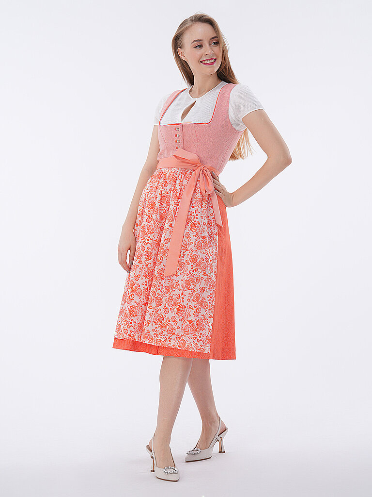 WENGER Dirndl LENA  orange | 36 von Wenger