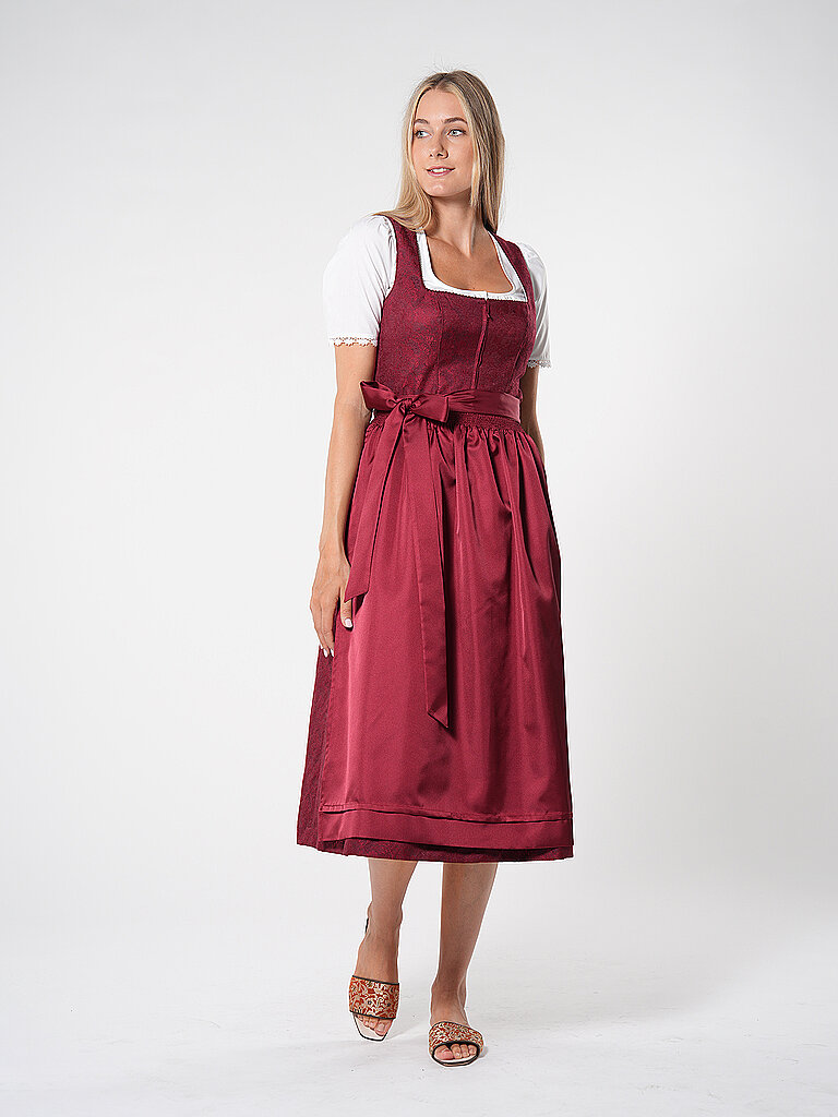 WENGER Dirndl ROSI  rot | 38 von Wenger