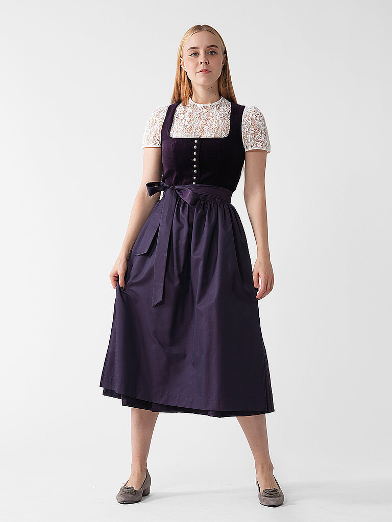 WENGER Dirndl VIOLA  lila | 32 von Wenger