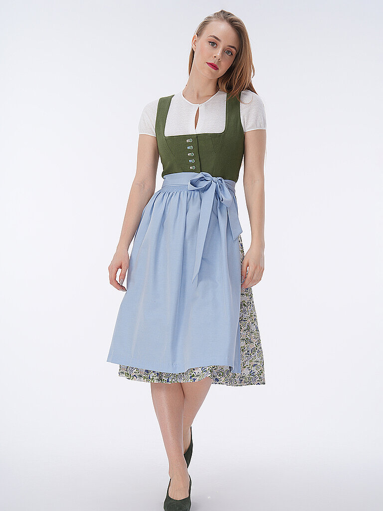 WENGER Dirndl WOLAGA olive | 36