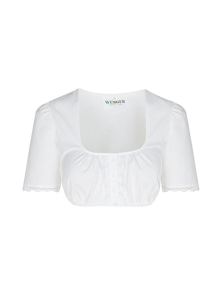 WENGER Dirndlbluse DELIA  weiss | 36 von Wenger