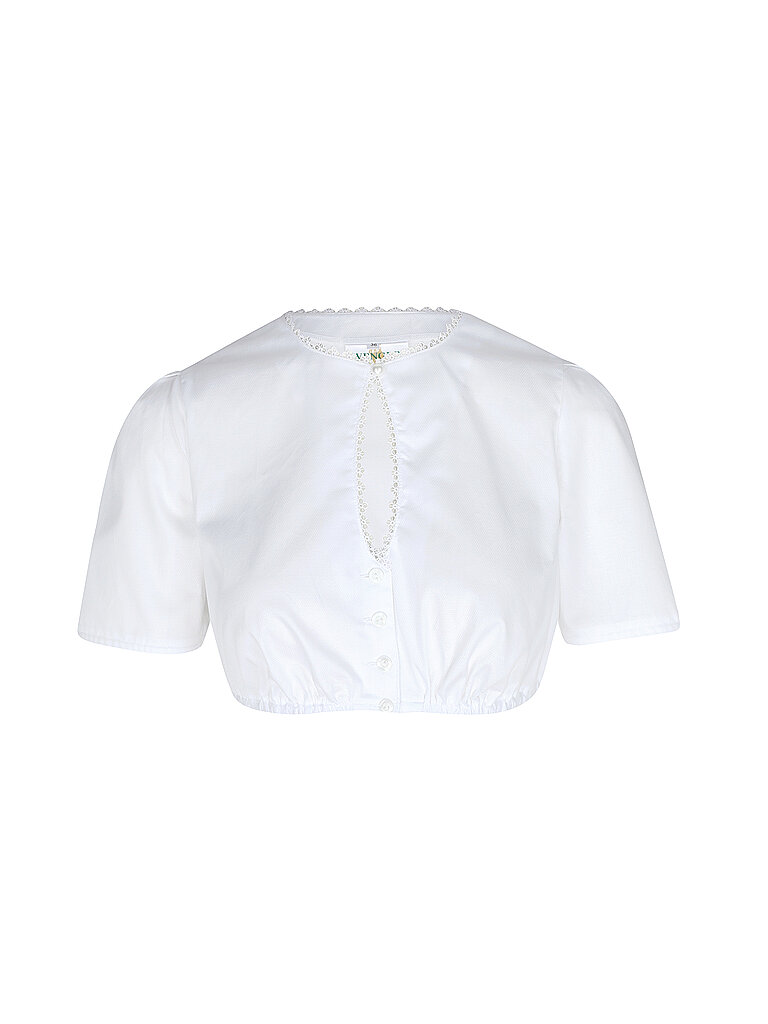 WENGER Dirndlbluse ELENORA weiss | 44 von Wenger