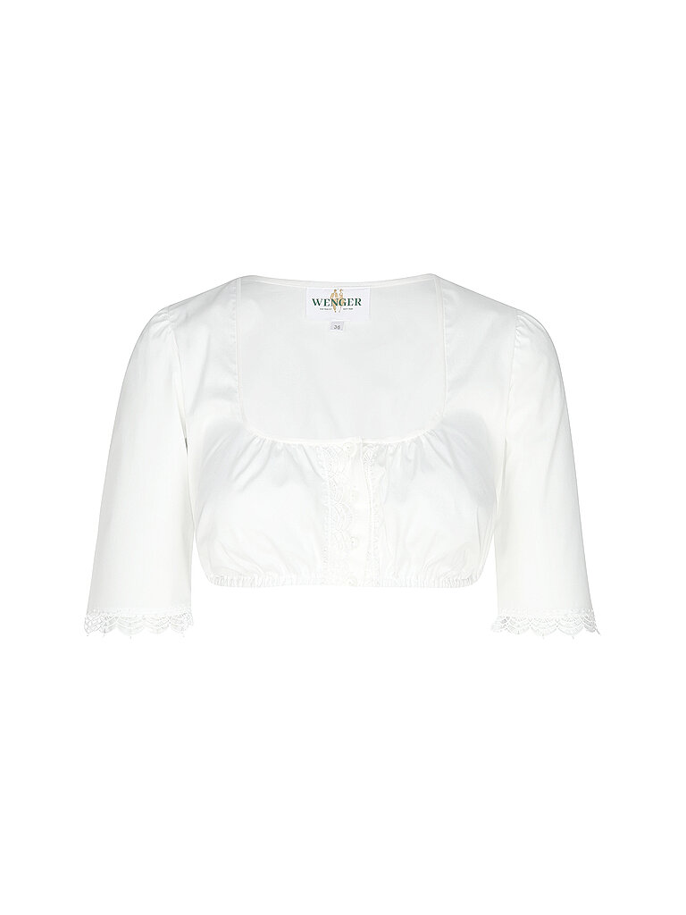 WENGER Dirndlbluse ERIKA creme | 42 WENGER Dirndlbluse ERIKA creme | 42 von Wenger