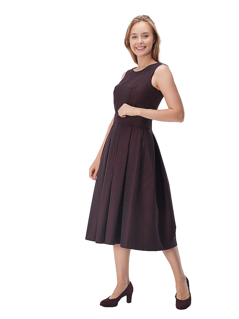 WENGER Trachtenkleid OXANA dunkelrot | 34 von Wenger