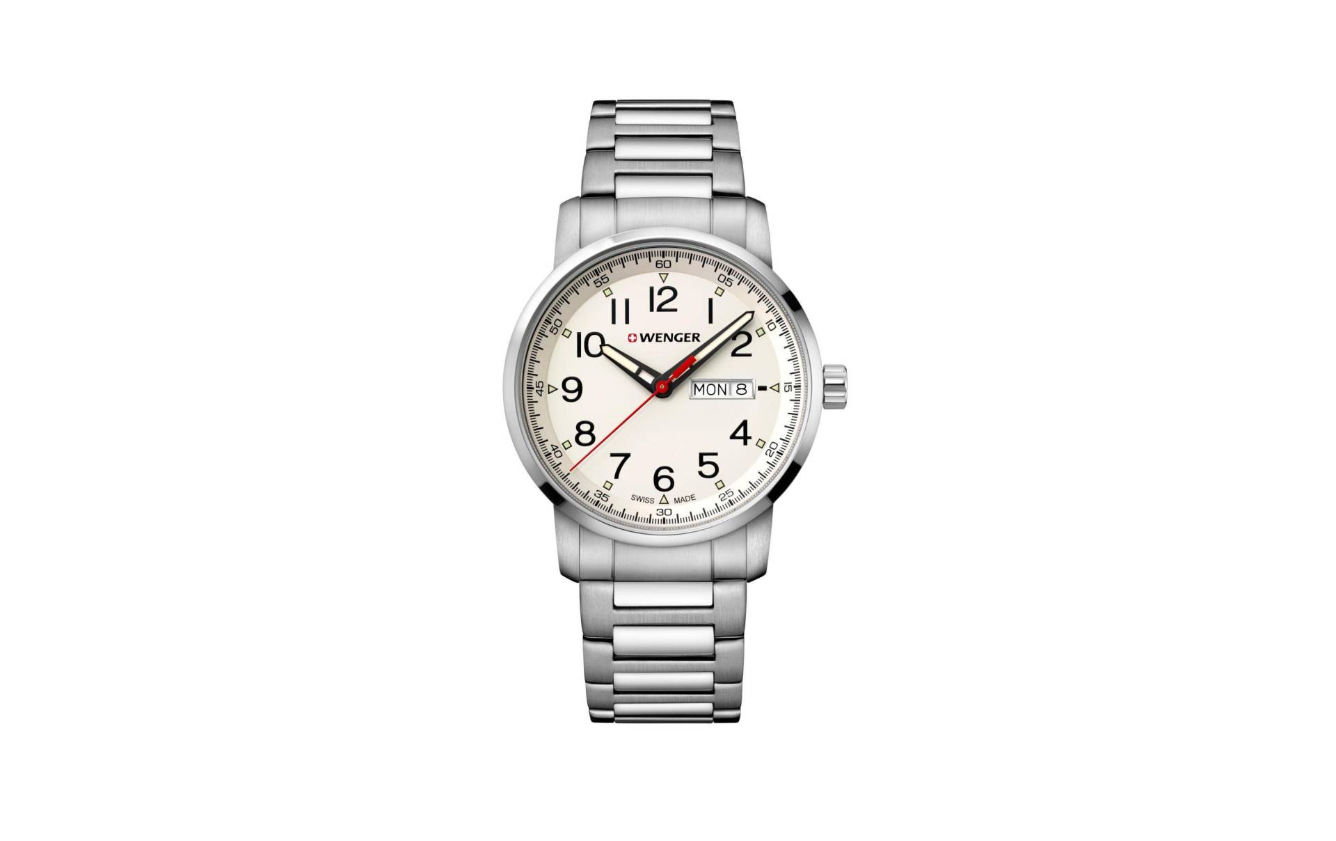 Wenger Mechanische Uhr »Attitude Heritage Sport Herren« Wenger Mechanische Uhr »Attitude Heritage Sport Herren« von Wenger