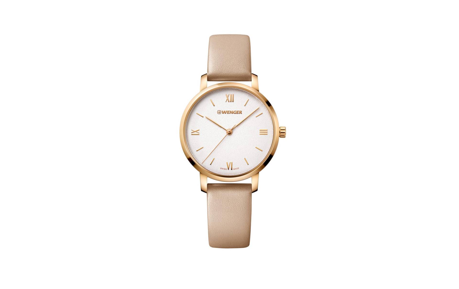 Wenger Mechanische Uhr »Metropolitan Donnissima Damen« Wenger Mechanische Uhr »Metropolitan Donnissima Damen« von Wenger