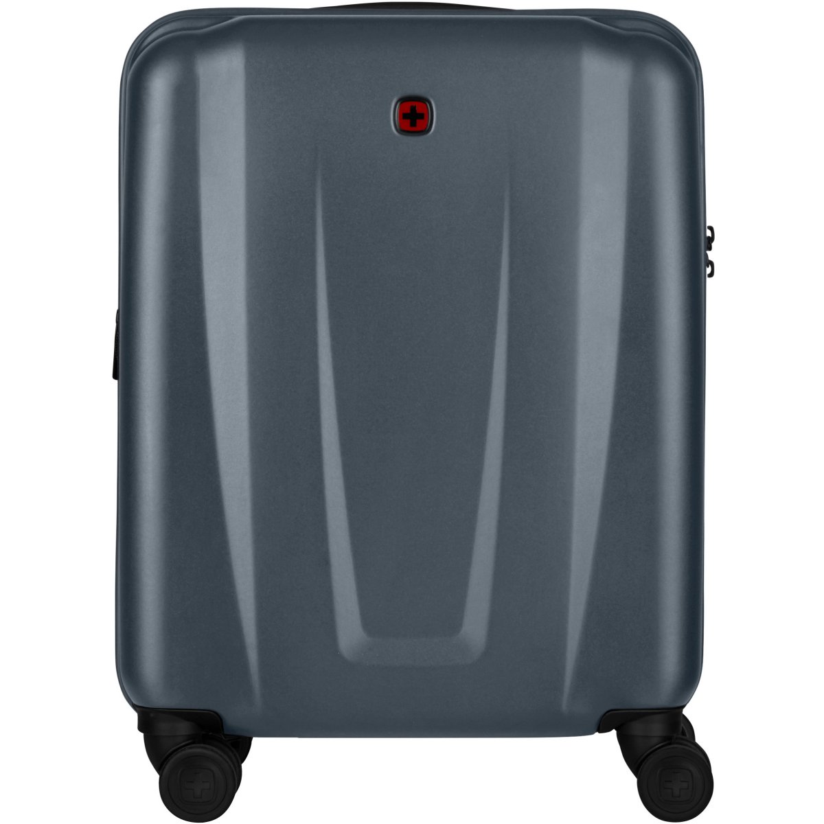 Zenyt - Carry-On Handgepäcktrolley in Grau von Wenger