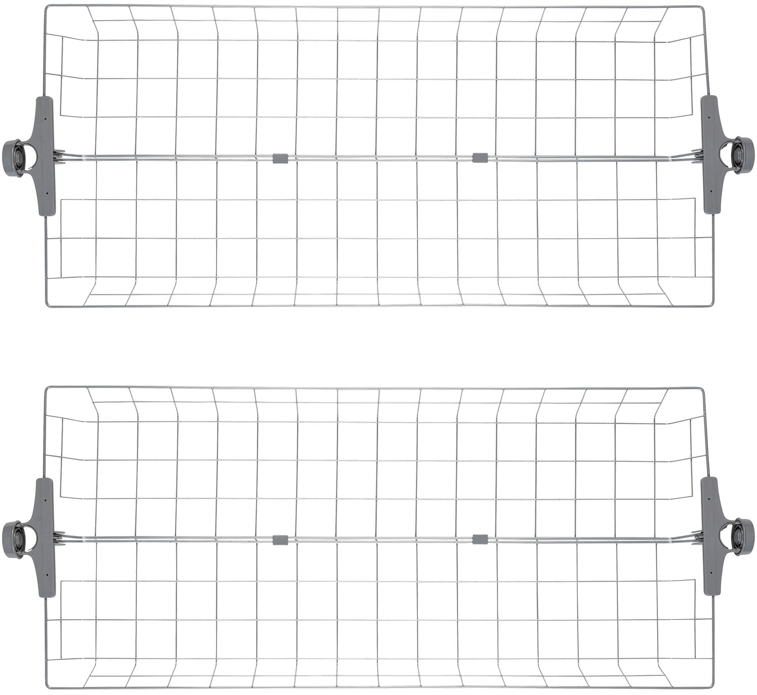 WENKO Organizer »Herkules«, (Set, 2 St.), Aufbewahrungskorb, passend für Herkules-Serie von WENKO von Wenko