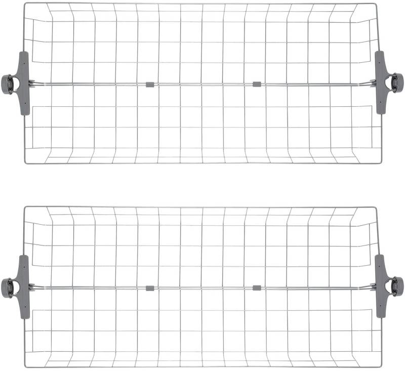 WENKO Organizer »Herkules«, (Set, 2 St.), Aufbewahrungskorb, passend für Herkules-Serie von WENKO von Wenko