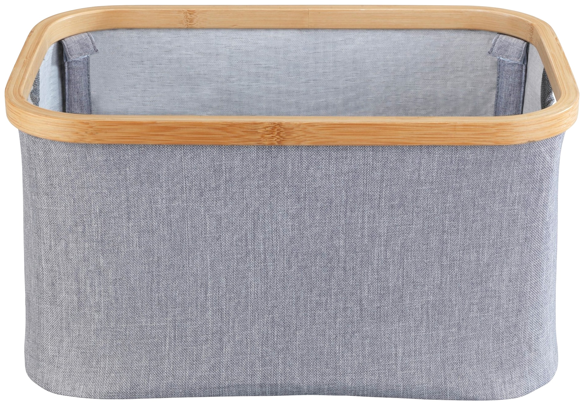 WENKO Aufbewahrungskorb »Bahari«, BxTxH: 38x20x26 cm WENKO Aufbewahrungskorb »Bahari«, BxTxH: 38x20x26 cm von Wenko