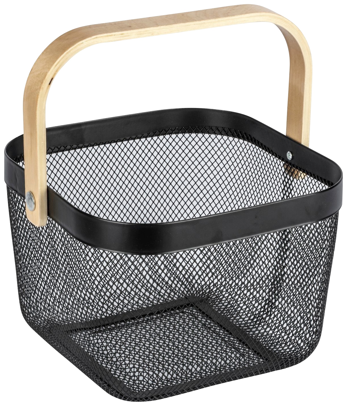 WENKO Aufbewahrungskorb »Bambusa«, BxTxH: 25x25x17 cm WENKO Aufbewahrungskorb »Bambusa«, BxTxH: 25x25x17 cm von Wenko