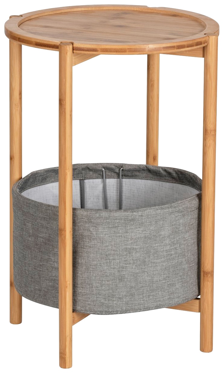 WENKO Beistelltisch »Bahari«, ØxH: 42x60 cm, aus Bambus WENKO Beistelltisch »Bahari«, ØxH: 42x60 cm, aus Bambus von Wenko