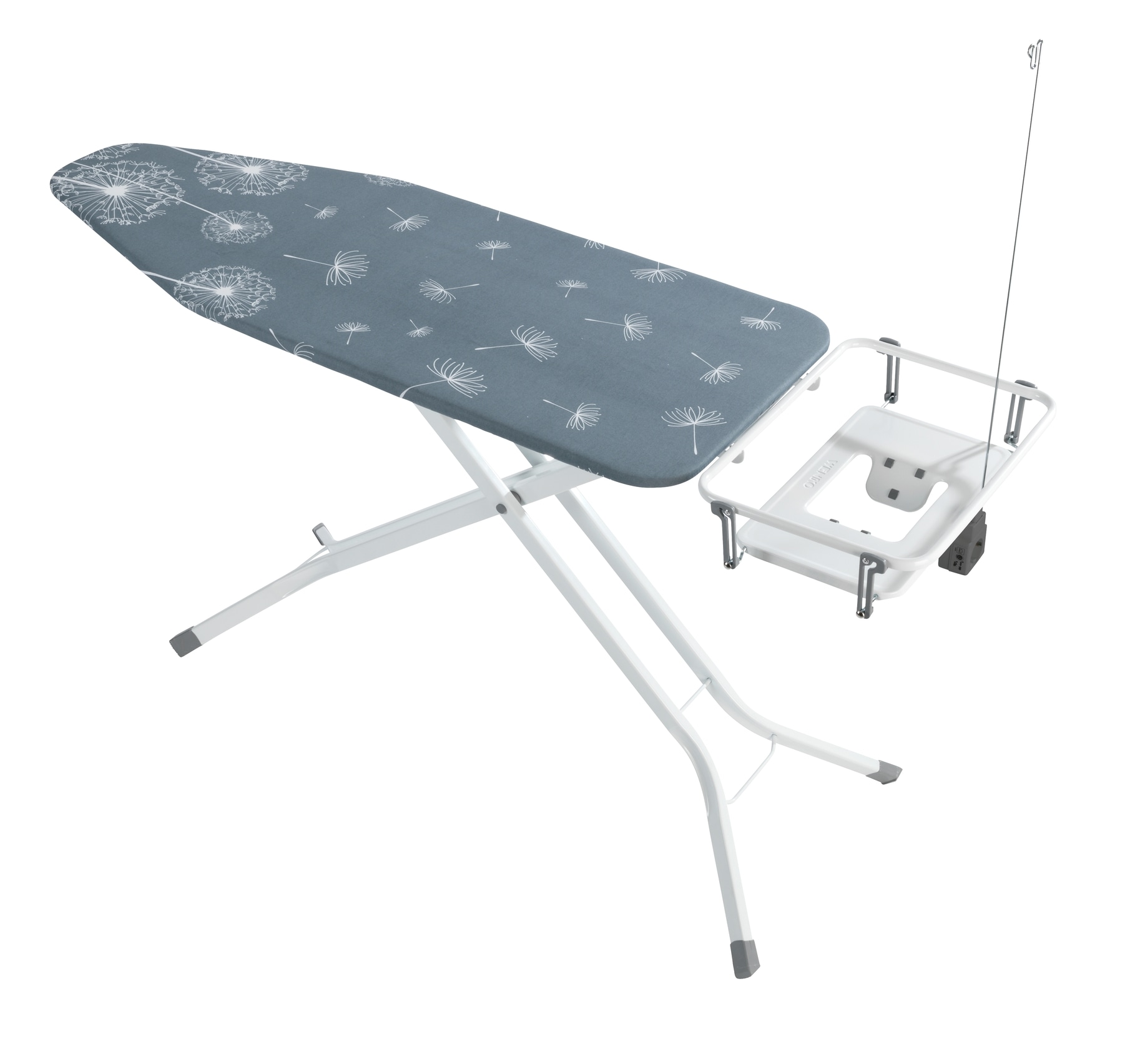 WENKO Bügelbrett »Professional«, Bügelfläche 130 cmx48 cm, mit Kabelführung und Steckdose WENKO Bügelbrett »Professional«, Bügelfläche 130 cmx48 cm, mit Kabelführung und Steckdose von Wenko