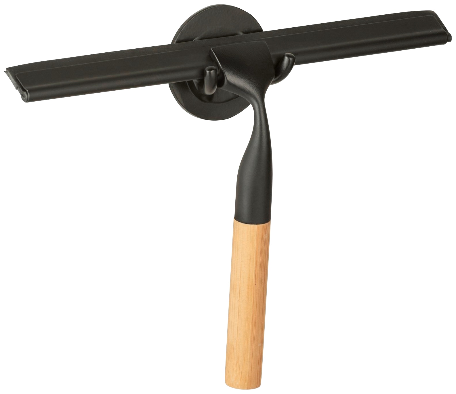 WENKO Duschabzieher »Bambusa«, 24 cm, aus Bambus und Edelstahl, Befestigen ohne Bohren WENKO Duschabzieher »Bambusa«, 24 cm, aus Bambus und Edelstahl, Befestigen ohne Bohren von Wenko