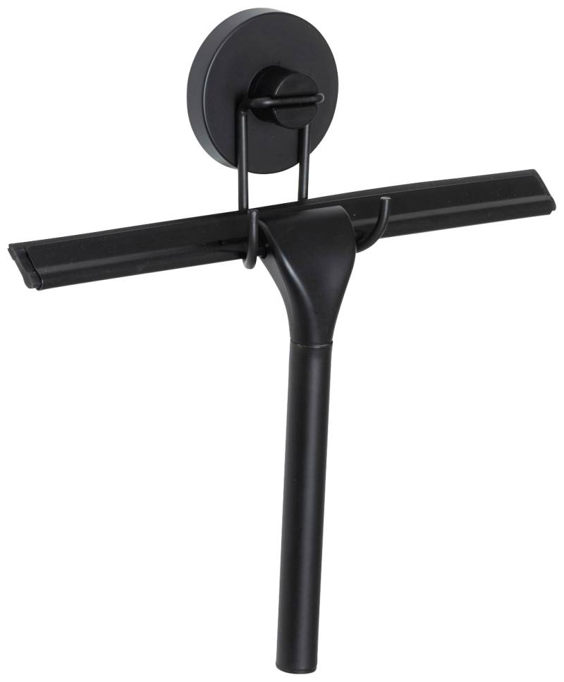 WENKO Duschabzieher »Vacuum-Loc«, 25 cm, Befestigen ohne bohren von Wenko