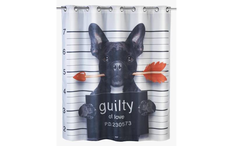 WENKO Duschvorhang »Guilty Dog« von Wenko